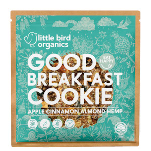 Little Bird Organics Good Breakfast Cookie Apple Cinnamon Hemp