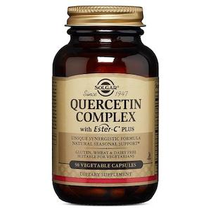 Vegan: SOLGAR QUERCETIN COMPLEX