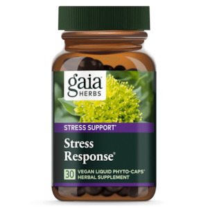 Gaia Stress Response 30 Caps