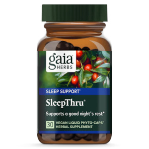 Gaia Sleepthru 30 Caps