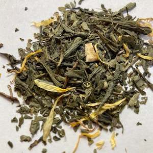 Japanese Lime Green Tea Blend