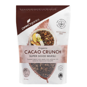 Ceres Organics Cacao Crunch Organic Muesli 525g