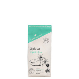 All Food Drinks: CERES ORGANICS TAPIOCA ORGANIC FLOUR 600G