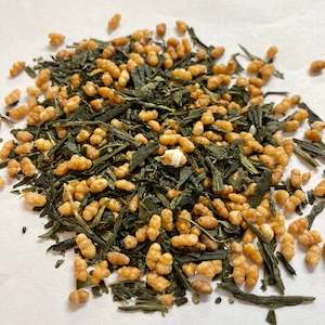 Japanese Genmaicha Green Tea Blend