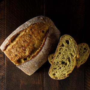 Volare Sourdough Turmeric Loaf Bread