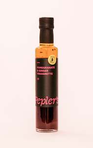 PEPLERS POMEGRANATE & GINGER VINAIGRETTE 250ML