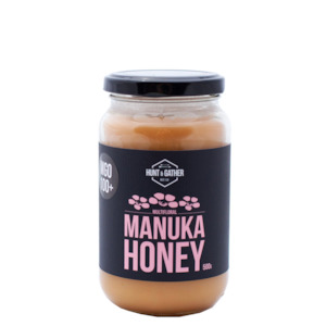 Hunt & Gather Bee Co Manuka (mgo100+) Local Honey