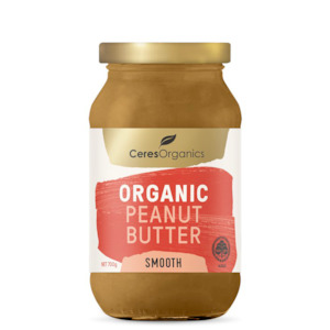 CERES ORGANICS ORGANIC PEANUT BUTTER SMOOTH 700G