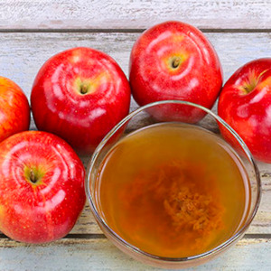 HERBAL DISPENSARY APPLE CIDER ORGANIC VINEGAR