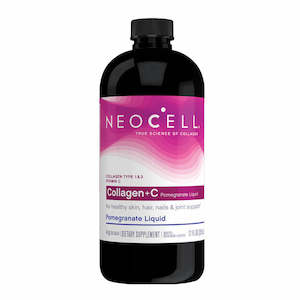 Neocell Collagen + C Pomegranate Liquid 473ml