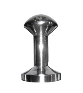 Groundhog Top tamper Polished