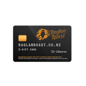 Coffee: Raglan Roast E-Gift Card