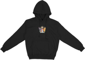 Coffee: COAT OF ARMS HOODIE