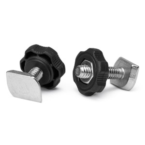 TracLoader SureMount T-Bolt And Nut Pair RAILBLAZA