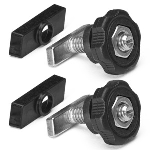 TracLoader T-Bolt And Nut Pair RAILBLAZA