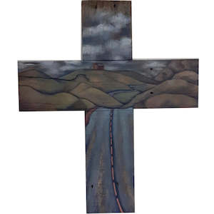 Art gallery: Road Home - after Rita Angus