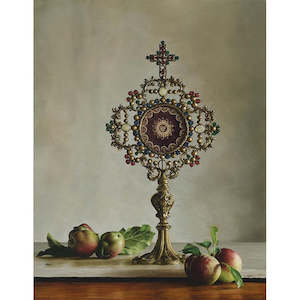 Art gallery: February: Reliquary and Apples (HOLD)