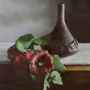 Art gallery: March: Hollyhock and Dauber