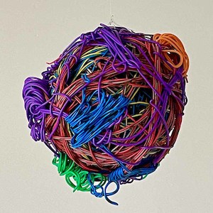 Art gallery: Wire Sphere - Small I