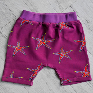 Coddi Womple: Coddi & Womple - Harem Shorts - Sea Stars