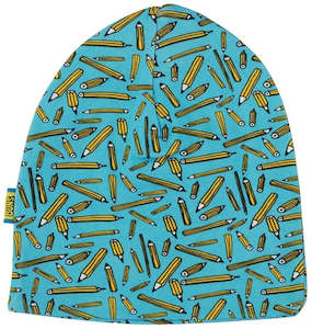 Duns Sweden - Double Layer Hat - Pencils - Turquoise