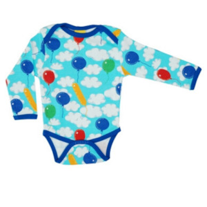 Duns Sweden LS body suit - A Cloudy Day