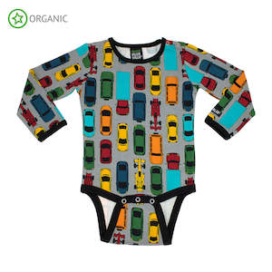 Villervalla - LS Bodysuit - Traffic - Light Street (Grey)