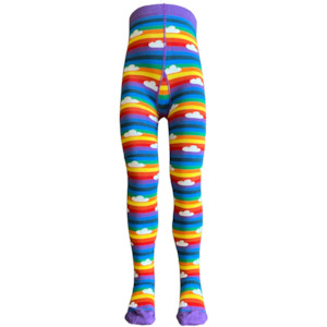 Slugs Tights: S & S Tights - Technicolour