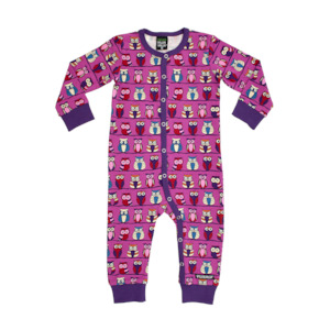 Onesies: Villervalla - All-in-One - Owls - Lotus