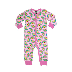 Onesies: Villervalla - All-in-One - Rainbow - Petunia