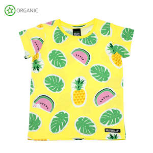 Villervalla - SS Tee - Tropical Fruits - Lemonade