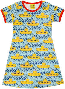 Duns Sweden SS dress - Submarines ** LAST SZ 80cm