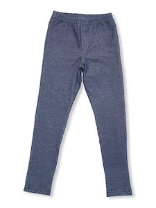 Jny Less Latest: JNY - Leggings - Light Denim Look ** LAST ONE SZ 92cm