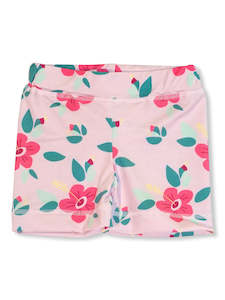 Jny Less Latest: JNY - UV Swim Shorts - Hibiscus ** LAST SZ 74/80cm