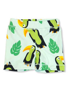 Jny Less Latest: JNY - UV Swim Shorts - Aloha Toucan ** LAST SIZE