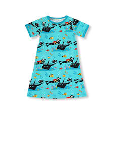 JNY - S/S Dress - Scuba