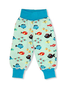 Jny Less Latest: JNY - Comfy Pants - Swimming Fish