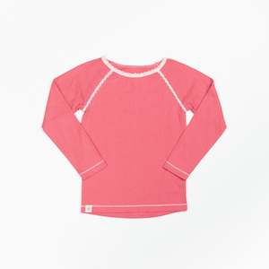 Alba - Ghita LS tee - Desert Rose Adorable