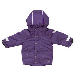 Villervalla - Winter Parka - Plum