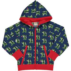 Maxomorra - Zip Hoodie - Dragon