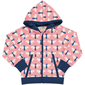 Maxomorra - Zip Hoodie - Dragonfly