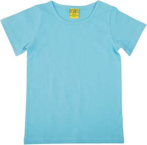 More Than A Fling - SS Tee - Sky Blue