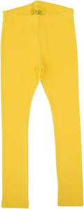 More Than A Fling - Leggings - Warm Yellow