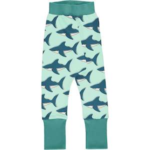 Sale Leggings And Pants: PRICE DROP * Maxomorra - Drop Crotch Pants - Shark