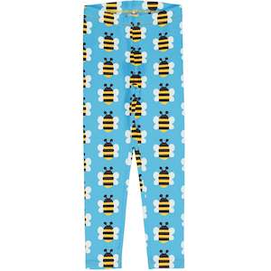 PRICE DROP * Maxomorra - Leggings - Humble Bumblebee ** LAST PAIR sz 74/80cm