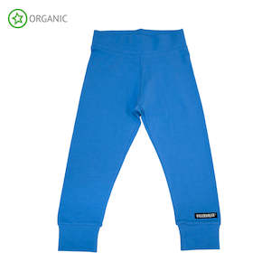 Villervalla - Solid Basics - Tapered Pants - Blueberry