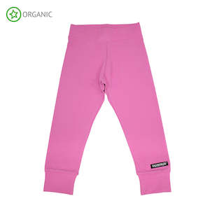 Villervalla - Solid Basics - Tapered Pants - Petunia (Pink)