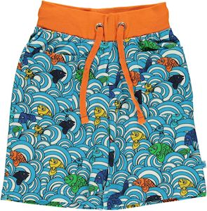 Smafolk - Shorts - Fish - Ocean Blue