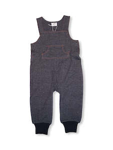 JNY - Dungarees - Dark Denim-look - Long Legged ** LAST ONE SZ 92cm