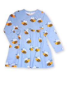 JNY - LS Sweetdress - Bumblebee ** LAST ONE SZ 80cm